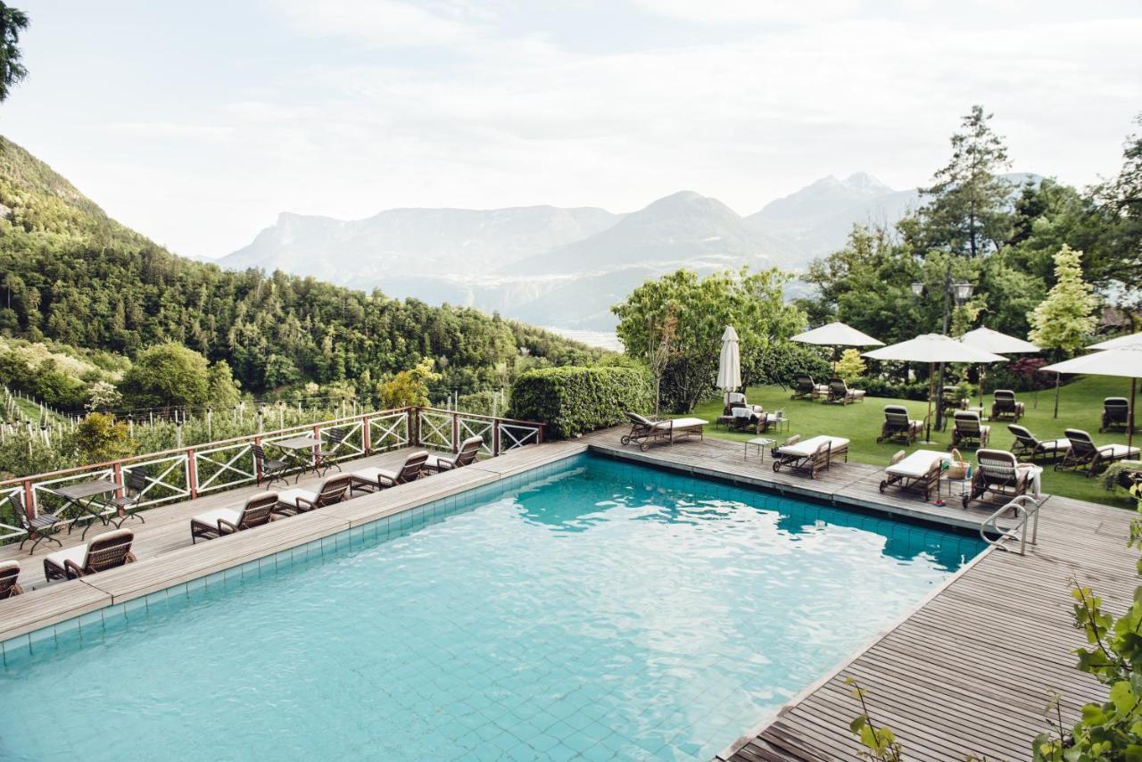 Relais & Chateaux Hotel Castel Fragsburg Мерано Екстериор снимка