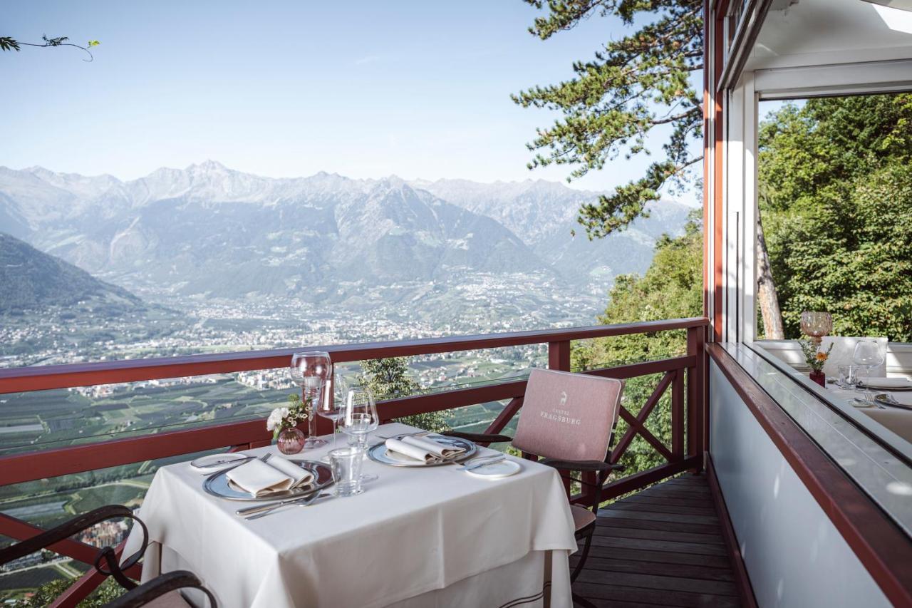 Relais & Chateaux Hotel Castel Fragsburg Мерано Екстериор снимка