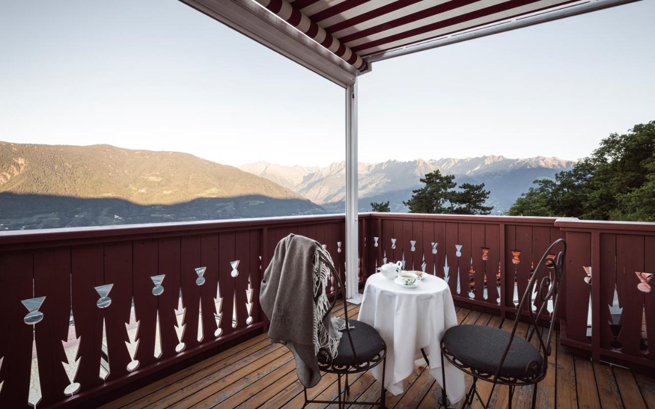 Relais & Chateaux Hotel Castel Fragsburg Мерано Екстериор снимка