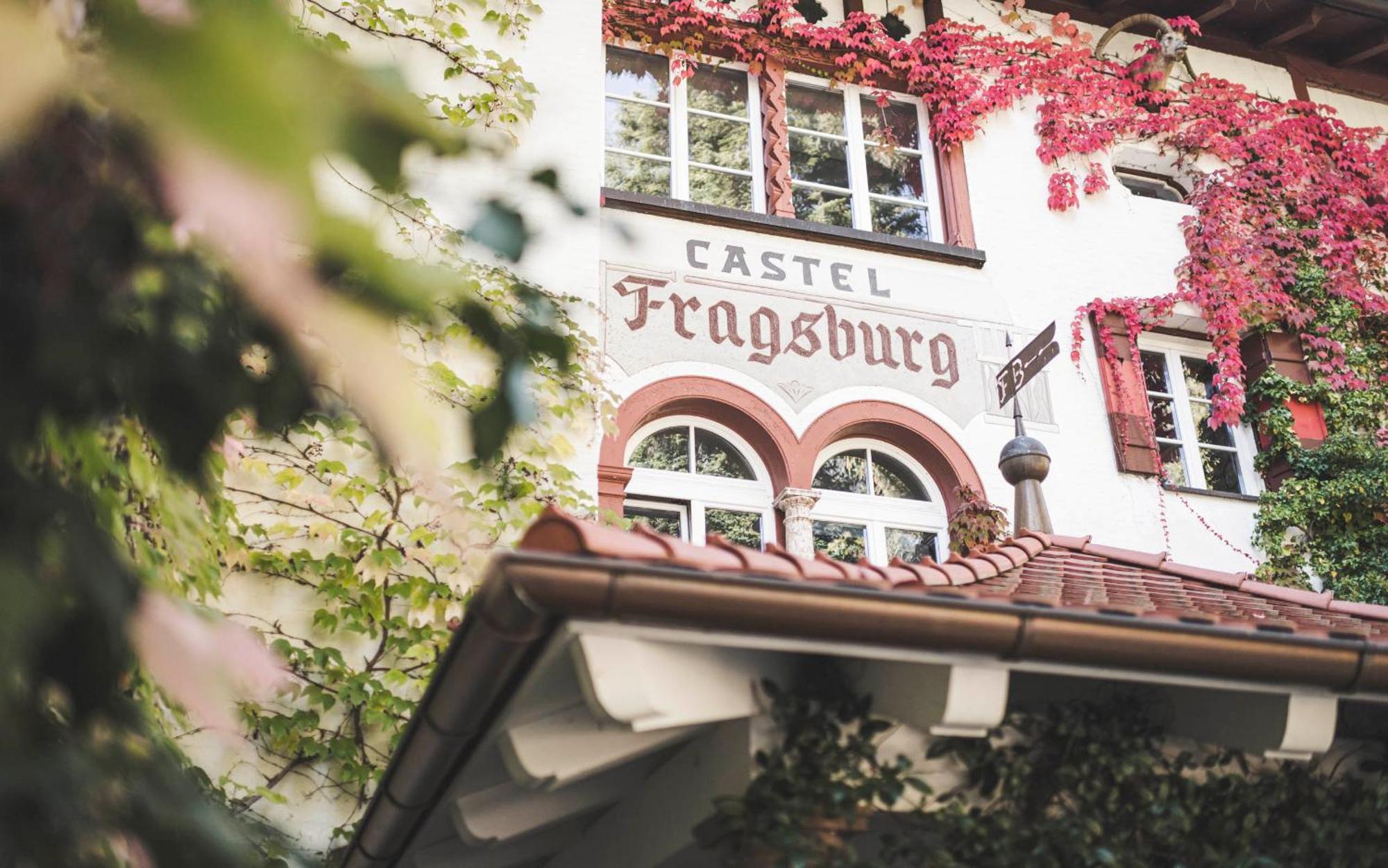Relais & Chateaux Hotel Castel Fragsburg Мерано Екстериор снимка