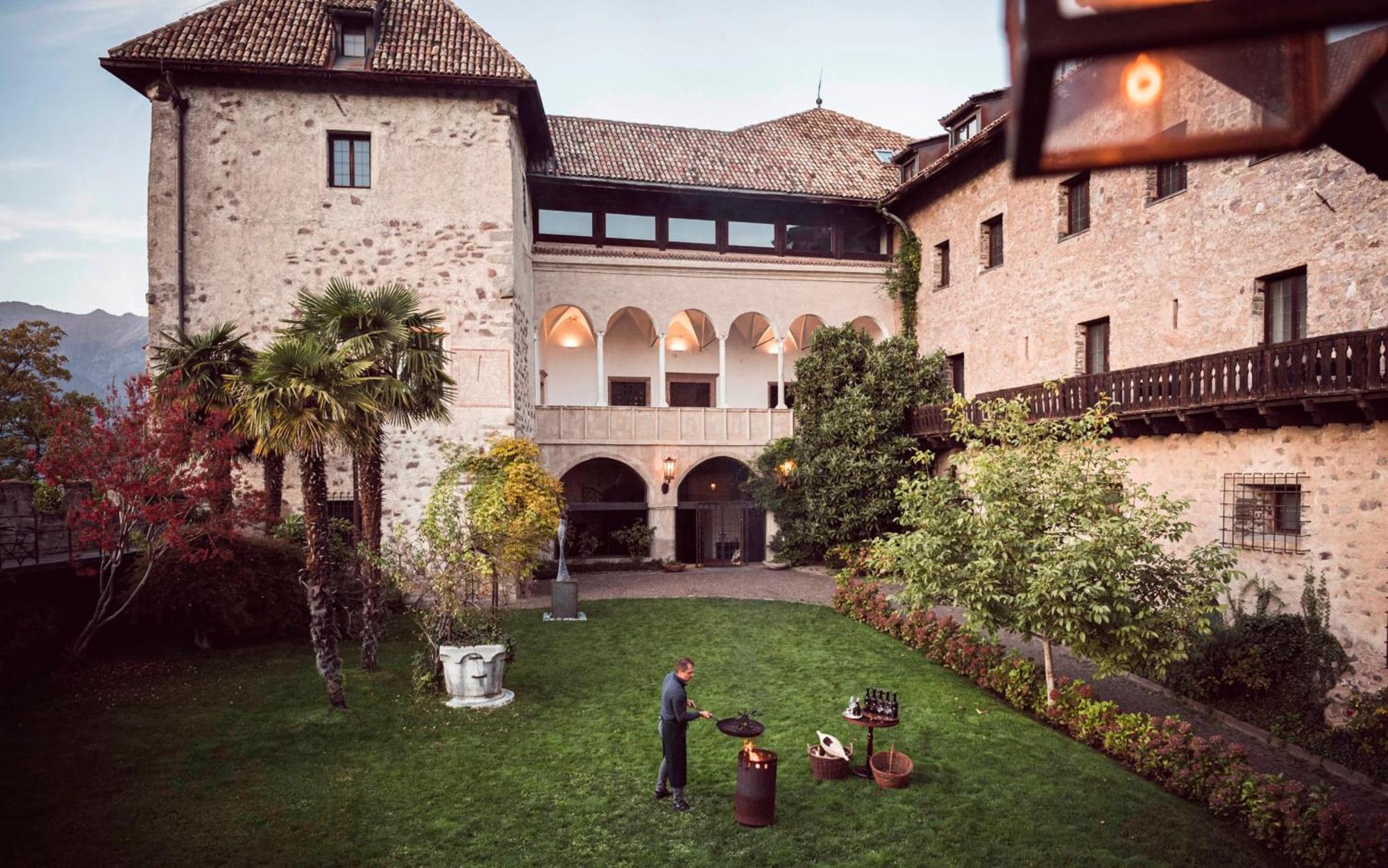 Relais & Chateaux Hotel Castel Fragsburg Мерано Екстериор снимка
