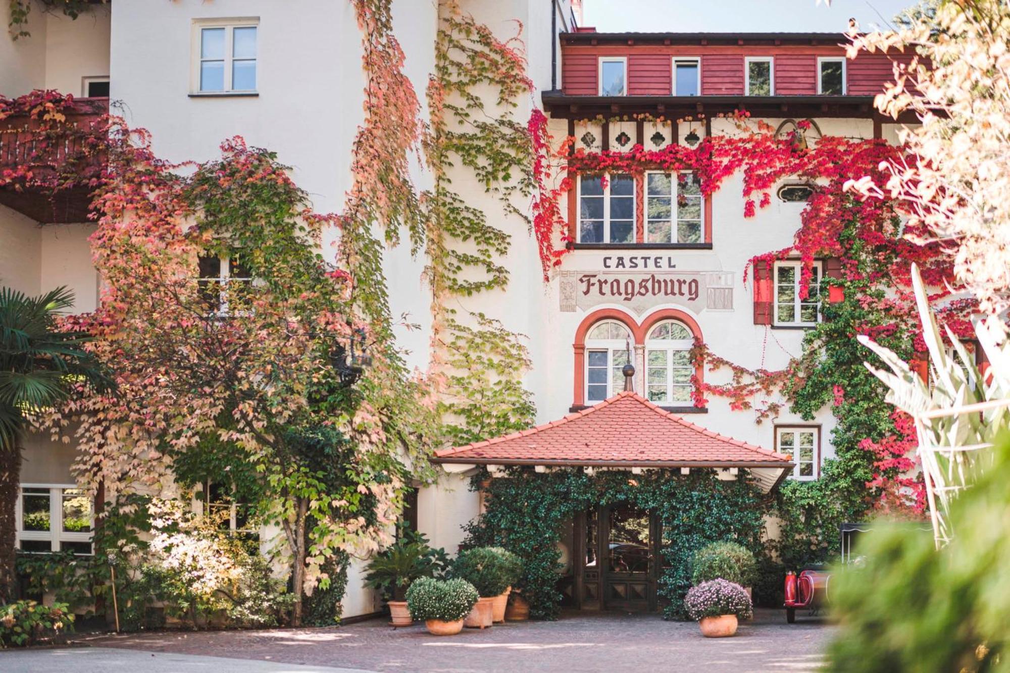 Relais & Chateaux Hotel Castel Fragsburg Мерано Екстериор снимка
